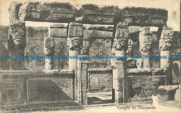 R659717 Temple De Denderah. Vegnios And Zachos - World