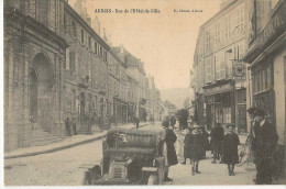 ARBOIS Rue De L'Hôtel De Ville - Arbois