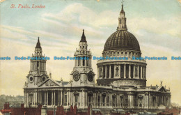 R658376 London. St. Pauls. Valentine Series - Other & Unclassified