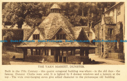 R659013 Dunster. The Yarn Market. F. Frith. No. 27514 - World