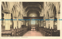 R658378 Baldock. Interior Parish Church. H. Reed. The Seal Of Artistic R. A. Bri - World