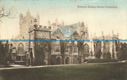 R658379 Exeter Cathedral. Bishop Palace. W. Stile - World