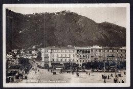 Italy - 1931 - Como - Piazza Cavour E Brunate - Como