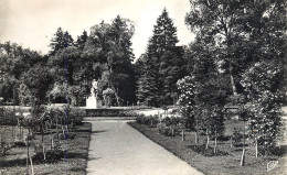 Postcard France Vittel Dans La Roseraie - Vittel