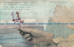 R659725 Scotland. Then Here A Hand My Trusty Friend. 1905 - World