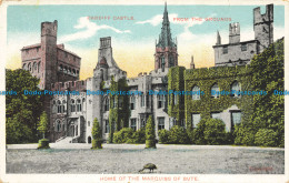 R659726 Cardiff Castle. From The Grounds. Home Of The Marquiss Of Bute. G. D. An - World