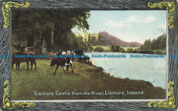 R659019 Ireland. Lismore Castle. From The River. Lismore. Shurey. This Beautiful - World
