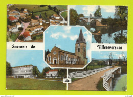 01 VILLEREVERSURE Vers Bourg En Bresse En 5 Vues De 1973 - Unclassified