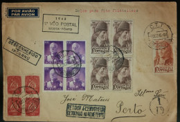 1945 - NAVEGADORES PORTUGUESES - Covers & Documents