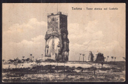 Italy - 1923 - Tortona - Torre Storica Sul Castello - Alessandria
