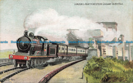 R659038 London And North Western Railway Irish Mail. J. W. B. Commercial Series. - Autres & Non Classés