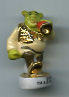 FEVES - FEVE - SHREK, UN OGRE EN OR - 2011 - SHREK - Cartoons