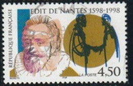 France 1998 Yv. N°3146 - Edit De Nantes - Oblitéré - Usati