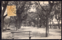 España - 1922 - San Sebastian - Paseo Del Boulevard - Guipúzcoa (San Sebastián)