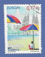 Spanien / Espana  2004  Mi.Nr. 3951 , EUROPA CEPT / Holiday / Ferien - Gestempelt / Fine Used / (o) - 2004