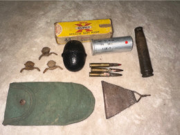 Lot Militaria - Decorative Weapons