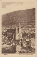 Romania - Brasov - Vedere Cu Biserica Neagra - Roumanie