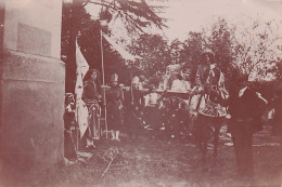 LE VOIDE 1913 MAINE ET LOIRE FETE CORTEGE PHOTO ORIGINALE 8 X 6 CM R4 - Plaatsen