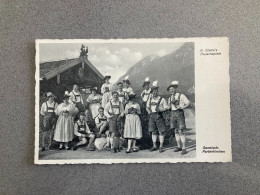 N. Eisele's Bauernspiele Garmisch-Partenkirchen Carte Postale Postcard - Garmisch-Partenkirchen