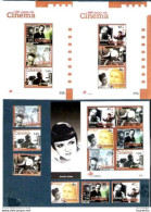 635 CINEMA - Portugal Yv 2112-57 + BF 121-23 MNH - Face Value 8.15 € - 8,65 - Film