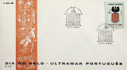 1958 India Portuguesa Dia Do Selo / Portuguese India Stamp Day - Portuguese India