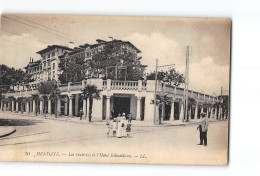 HENDAYE - Les Galeries Et L'Hôtel Eskualduna - Très Bon état - Hendaye
