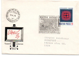 CHESS - HUNGARY - 1979 - VEGA CHESS ON ILLUSTRATED FDC - Schach
