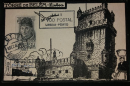 1945 - NAVEGADORES PORTUGUESES - Storia Postale