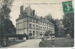 Environs De Lagny-Thorigny (77) - Château Des Fontaines - Lagny Sur Marne