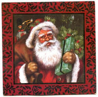 Carte NOEL Père Noel Cadeaux Carte Vierge TBE - Autres & Non Classés