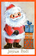 Carte  JOYEUX NOEL  Pere Noel Carte Vierge TBE - Autres & Non Classés