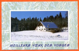 88 Carte Meilleurs Voeux Des Vosges  4 Carte Vierge TBE - Other & Unclassified