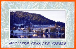 88 Carte Meilleurs Voeux Des Vosges  1 Carte Vierge TBE - Autres & Non Classés