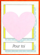 CP POUR TOI  Coeur Carte Vierge TBE - Other & Unclassified