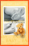 Carte Avis De Naissance Faire Part Bébé Carte Vierge TBE - Birth