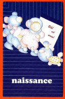 Carte Avis De Naissance Faire Part Bébé Jouets Carte Vierge TBE - Naissance