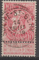 N° 58 - Solre-St. Gery - 1893-1900 Fine Barbe