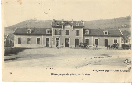 Champagnole La Gare - Champagnole
