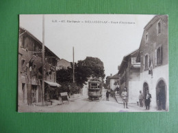 74 - MOELLESSULAZ ROUTE D'ANNEMASSE TRAMWAY - Autres & Non Classés