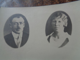 Doodsprentje/Bidprentje  Echtgenooten  Joseph VANLINBERGHE &  Rosalie H. JOOS   1892/1894-1944 Herenthals (13 En 24 Mei) - Godsdienst & Esoterisme