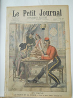 LE PETIT JOURNAL - N° 594 - 6 AVRIL 1902 - EN CHINE LA FRANCE ET LE RUSSIE - CHINA - CARICATURE - JERUSALEM - Le Petit Journal