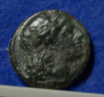 108 - ROMA REPUBLICA MUY BONITO BRONCE - CABALLO A IZQUIERDA - MBC. - Republiek (280 BC Tot 27 BC)
