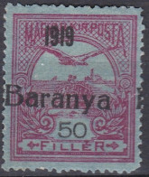 Hongrie Baranya 1919 Mi     (G6) - Baranya