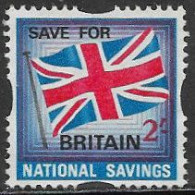 GB QEII National Savings Stamp 2/- Mint No Gum [D9/1] - Fiscaux