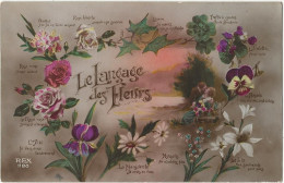 474 -  Le Langage Des Fleurs - Blumen