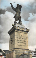 Postcard France Dunkerque Jean Bart Statue - Dunkerque
