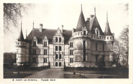 Postcard France Azay Le Rideau - Other & Unclassified