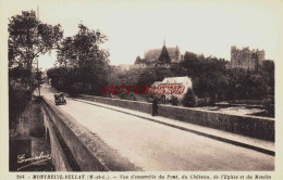CPA MONTREUIL BELLAY - MAINE ET LOIRE - LA ROUTE - Montreuil Bellay