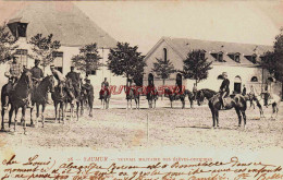 CPA SAUMUR - MAINE ET LOIRE - TRAVAIL DES ELEVES OFFICIERS - Saumur