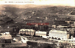 CPA MENDE - LOZERE - LES CASERNES - Mende